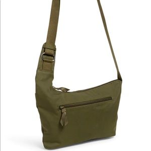 Crossbody Sling Bag in Climbing Ivy Green